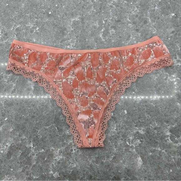 6-Pack VS & PINK Women’s Underwear – Brand New L, Neutral + Pink Mix - Picture 3 of 16